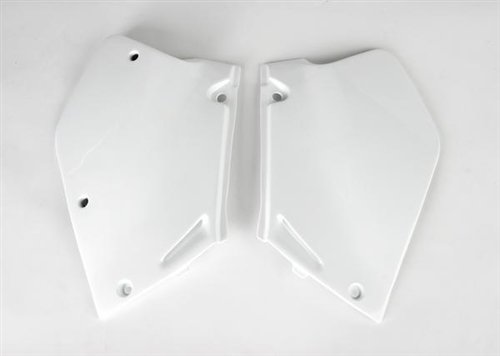 HO02673#041 UFO white side panels for honda cr125/250