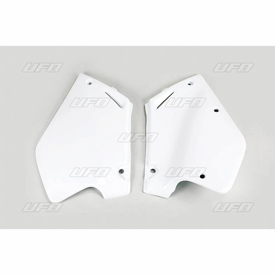 HO02673#041 UFO white side panels for honda cr125/250