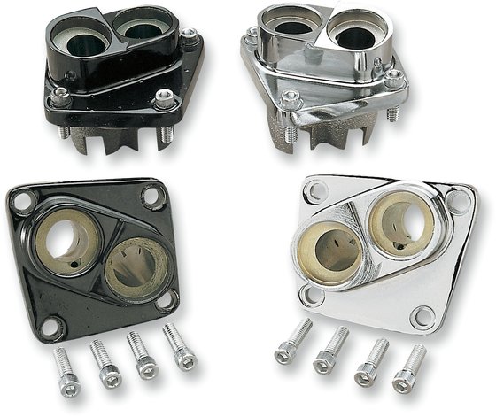 20489-BX-LB1 DRAG SPECIALTIES chrome lifter block