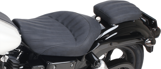 SADDLEMEN solo pillion pad knuckle rear