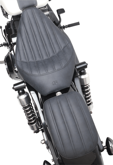 SADDLEMEN solo pillion pad knuckle rear