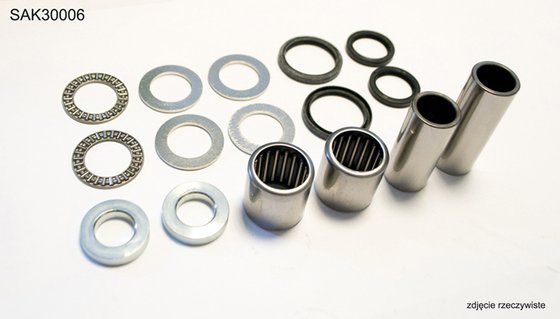 SAK30006 BEARING WORX swingarm bearing repair kit