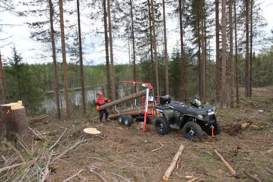 Ultratec ultratec timber trailer