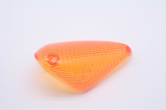 018-0020 PARTS EUROPE amber replacement turn signal lens