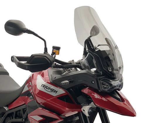 TR003F WRS touring windshield for triumph tiger 900