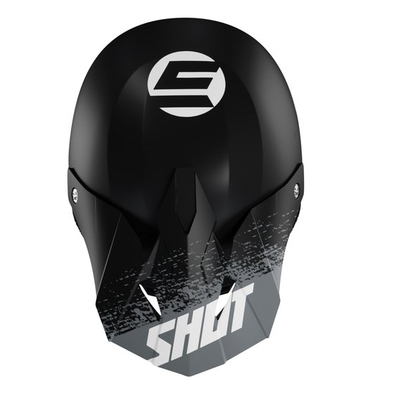 SHOT furious roll motorcycle helmet