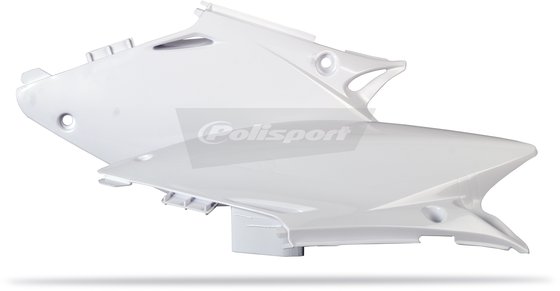 8600700001 POLISPORT white side panels for cr125/250 02-07