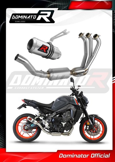 YA132DC-S Dominator full exhaust system ex gp