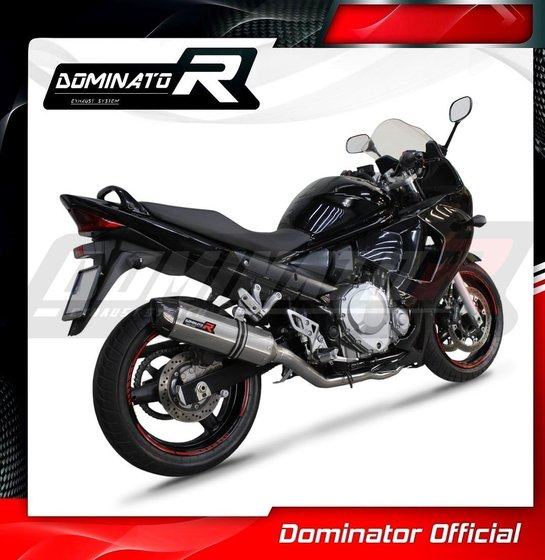 SU067DFSF Dominator full exhaust system collector silencer hp1 + db killer