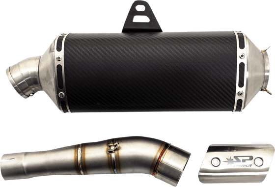 GYA1601COM SPARK carbon exhaust system for yamaha tenere