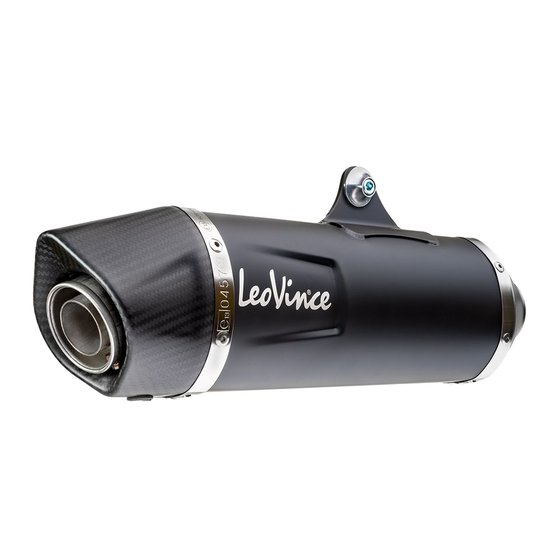 14076 LEOVINCE leovince nero exhaust system