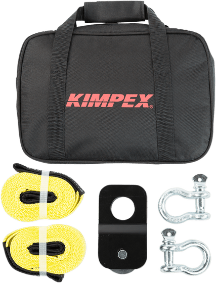 KIMPEX portable winch accessory kit