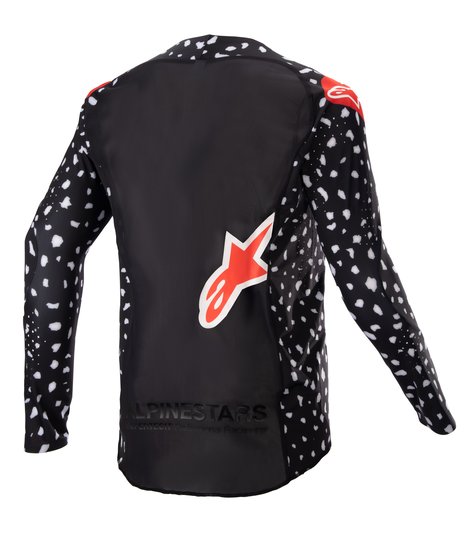 ALPINESTARS jersey racer junior north black/neon red