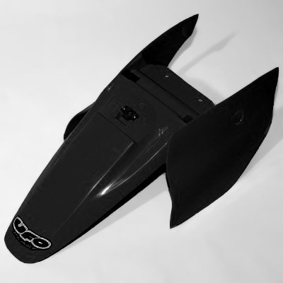 KT03073#001 UFO black rear fender with side panels for ktm 65sx