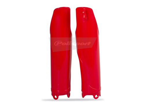 8351700003 POLISPORT red fork guards for crf 04-18