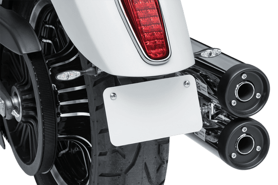 3140 KURYAKYN mount turn signal/license plate scout