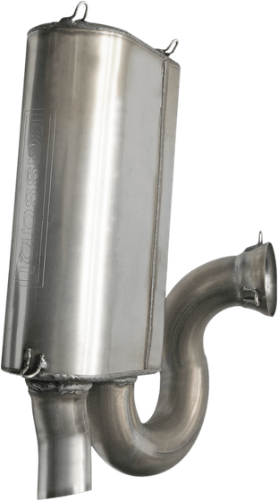 6S17 BASSANI XHAUST performance muffler for slingshot