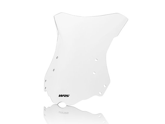 BE001T WRS clear touring windshield for 502/x