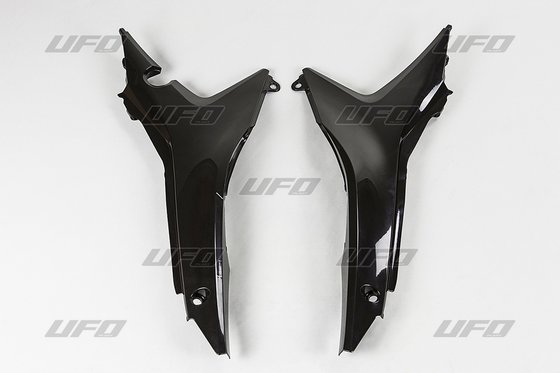 HO04658#001 UFO airbox cover for honda crf250/450r (eu only) in black