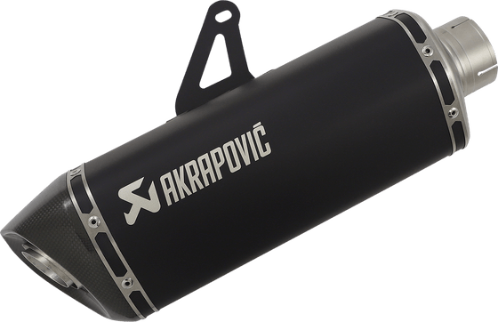 S-D12SO8-RTBL AKRAPOVIC slip-on line muffler