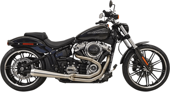 1S62SS BASSANI XHAUST road rage iii 2-into-1 stainless steel exhaust system