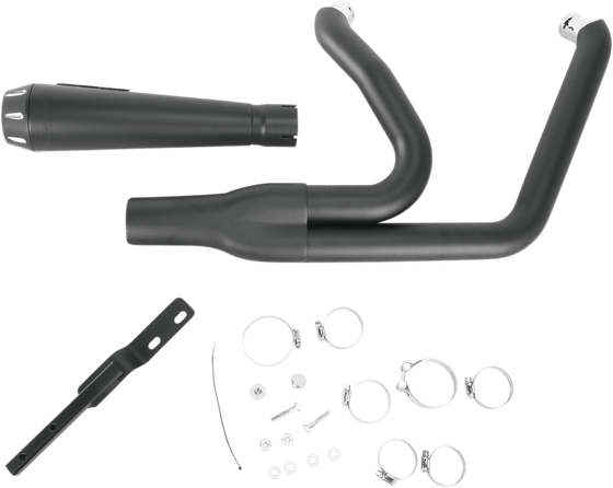 1S32RB BASSANI XHAUST road rage short black exhaust