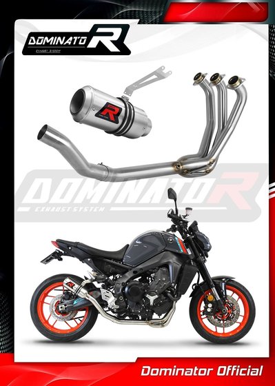 YA131DC Dominator full exhaust system gp + db killer