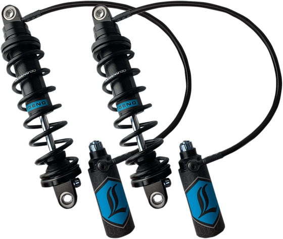 1310-1886 LEGEND SUSPENSION revo-arc rear shocks