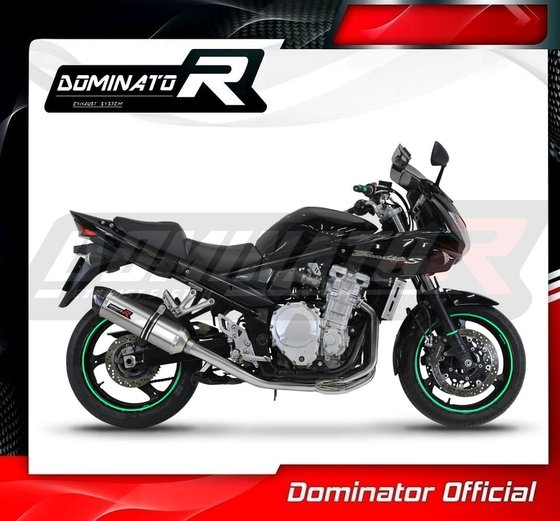 SU103DF-S Dominator full exhaust system silencer hp1