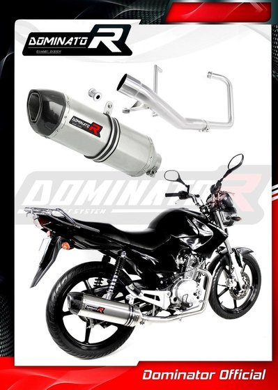 YA092DF-S Dominator exhaust full system silencer hp1