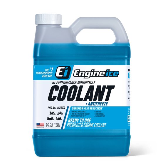 ENGINE ICE engine ice hi-performance coolant