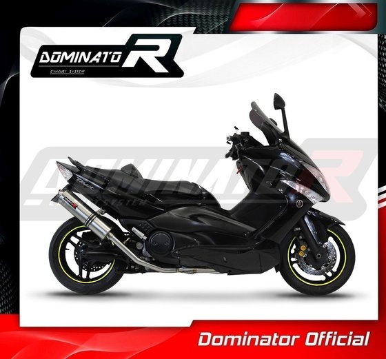 YA135DST-S Dominator full exhaust system silencer st