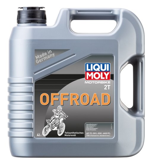 LIQUI MOLY 2t offroad engine oil - semi synthetic (4l)