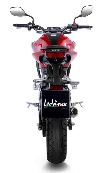 15221B LEOVINCE lv-10 black edition full system exhaust