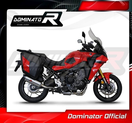 YA144DFEX-S Dominator full exhaust system silencer hp6 ex