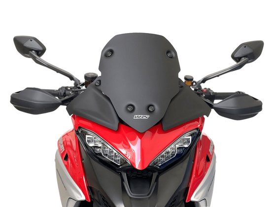 DU019NO WRS deflectors for multistrada v4 in matte black