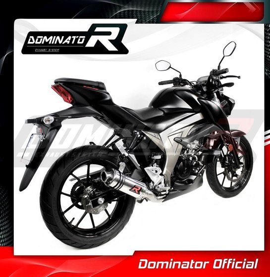 SU091DC-S Dominator exhaust full system silencer gp1