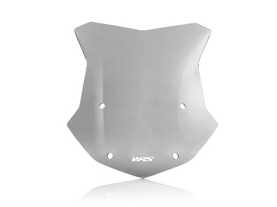 BM023F WRS smoke windshield for bmw r1250gs