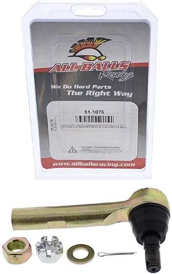 51-1076 All Balls tie rod end kit - outer only