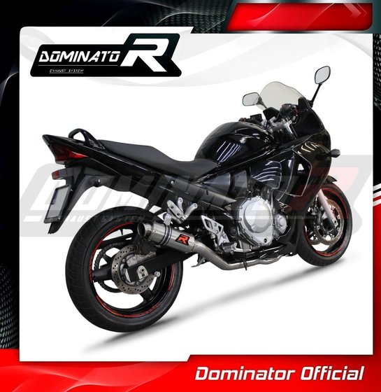 SU067DFSC Dominator full exhaust system collector silencer gp1 + db killer