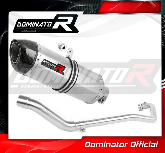 SU091DF-S Dominator exhaust full system silencer hp1