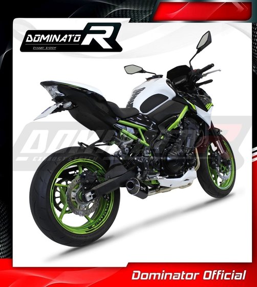 KA074DFBL-S Dominator full exhaust system low level hp3 black