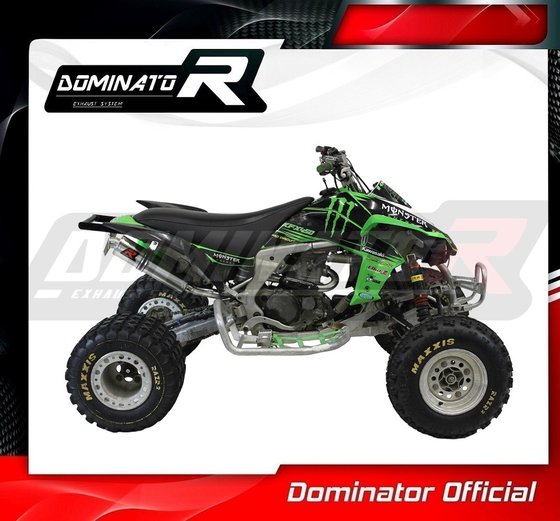 KA075DC-S Dominator full exhaust system silencer gp1