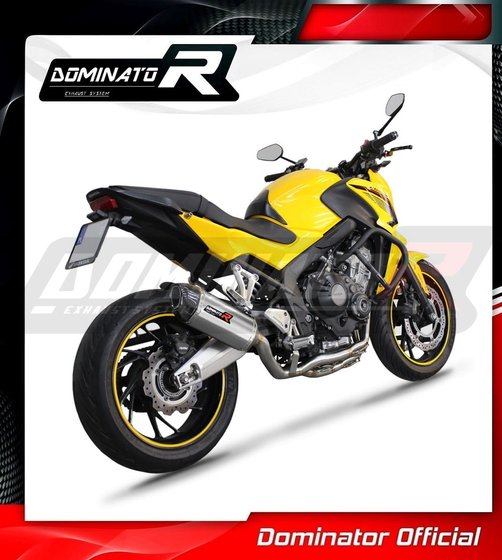 HO112DF-S Dominator full exhaust system silencer hp1