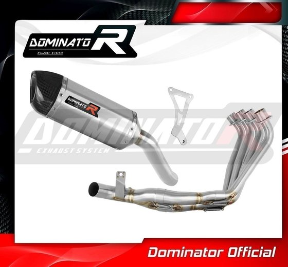 HO112DF-S Dominator full exhaust system silencer hp1