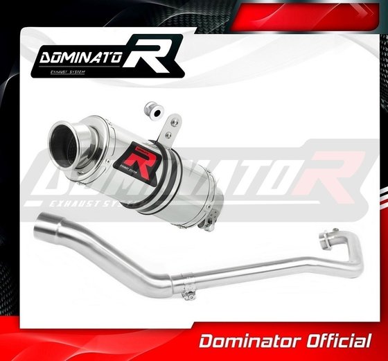 SU093DC-S Dominator exhaust full system silencer gp1