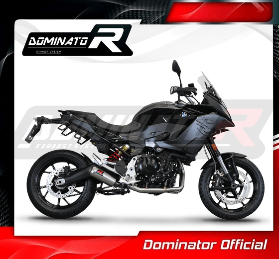 BW114DCFS-S Dominator full exhaust system silencer gp