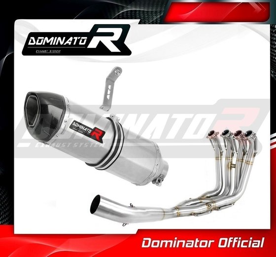 BW062DF2-S Dominator exhaust full system manifold silencer hp1