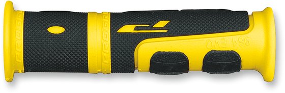 PRO GRIP dual density atv grips - black/yellow