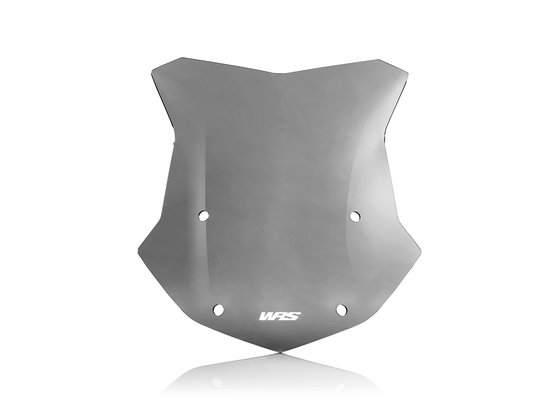 BM023FS WRS dark smoke windshield for bmw r1250gs